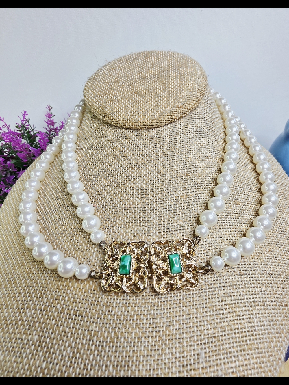 Sarah Coventry Pearl "High Society" Necklace-Vintage